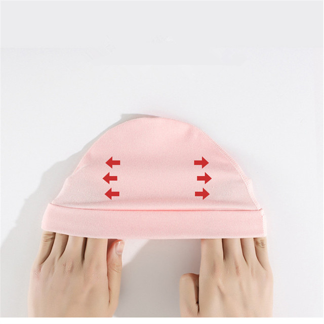 Personalizowana czapka Beanie dla niemowląt z drukowaną nazwą- idealny prezent dla chłopców i dziewczynek - Wianko - 4