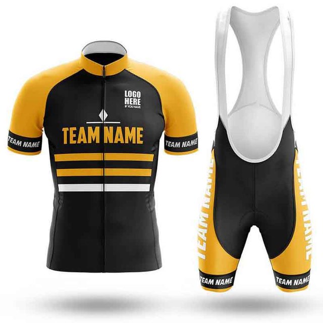 Zestaw rowerowy mężczyźni: nowy rower, koszulki rowerowe z krótkim rękawem, garnitur jazdy MTB Racing, odzież rowerowa - maillot velo homme - Wianko - 15