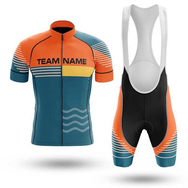 Zestaw rowerowy mężczyźni: nowy rower, koszulki rowerowe z krótkim rękawem, garnitur jazdy MTB Racing, odzież rowerowa - maillot velo homme - Wianko - 20
