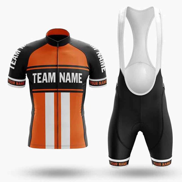 Zestaw rowerowy mężczyźni: nowy rower, koszulki rowerowe z krótkim rękawem, garnitur jazdy MTB Racing, odzież rowerowa - maillot velo homme - Wianko - 19