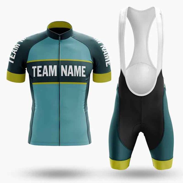 Zestaw rowerowy mężczyźni: nowy rower, koszulki rowerowe z krótkim rękawem, garnitur jazdy MTB Racing, odzież rowerowa - maillot velo homme - Wianko - 13