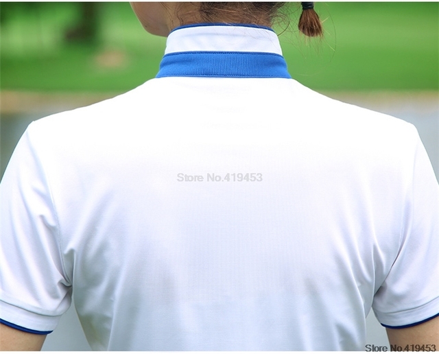 Golf damskie letnie ubrania z krótkim rękawem - szybkie, suche, wygodne - spódnice - AA60488 - Wianko - 3