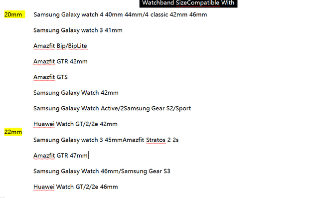 Pasek silikonowy do zegarka Samsung Gear S3 Frontier/Galaxy Watch 3 46mm/42mm/Aktywny 2 44mm/40mm - 22mm/20mm - Wianko - 1