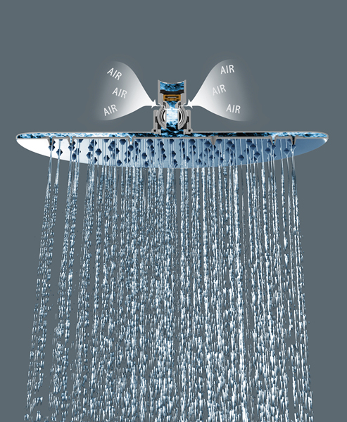 Mosiężna rura prysznicowa sufitowa 22mm z chromem do deszczownicy - Wianko - 10