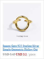 Pierścień regulowany z litery srebrnej Retro w stylu sezonowym dla kobiet, dziewczyn SR070 - Wianko - 29