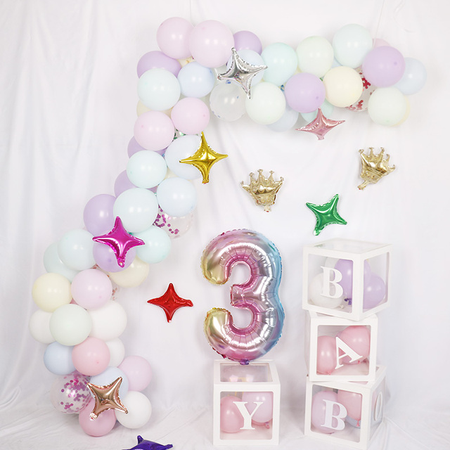 Zestaw balonów foliowych Disney Minnie i Mickey Mouse 32 cali – dekoracje na imprezę urodzinową, Baby Shower, zabawki dla dzieci - Wianko - 4
