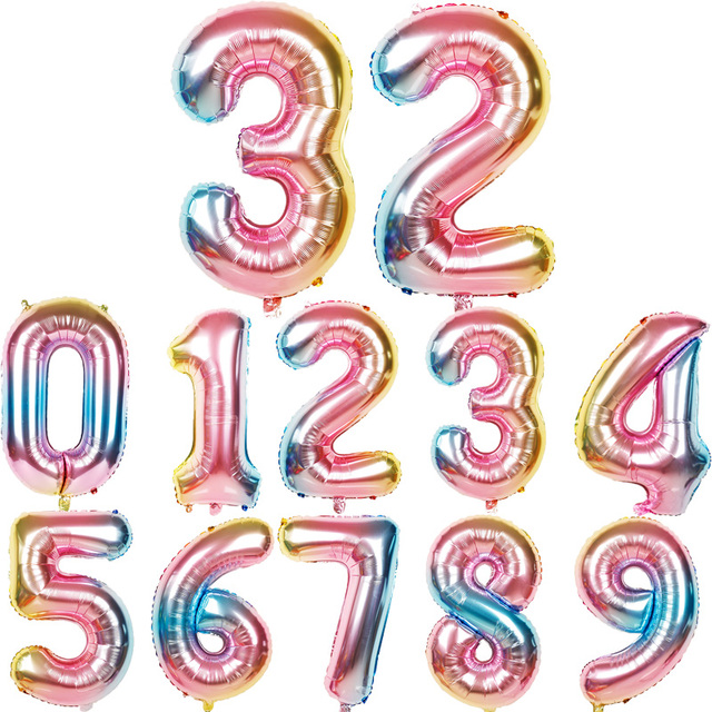 Zestaw balonów foliowych Disney Minnie i Mickey Mouse 32 cali – dekoracje na imprezę urodzinową, Baby Shower, zabawki dla dzieci - Wianko - 6