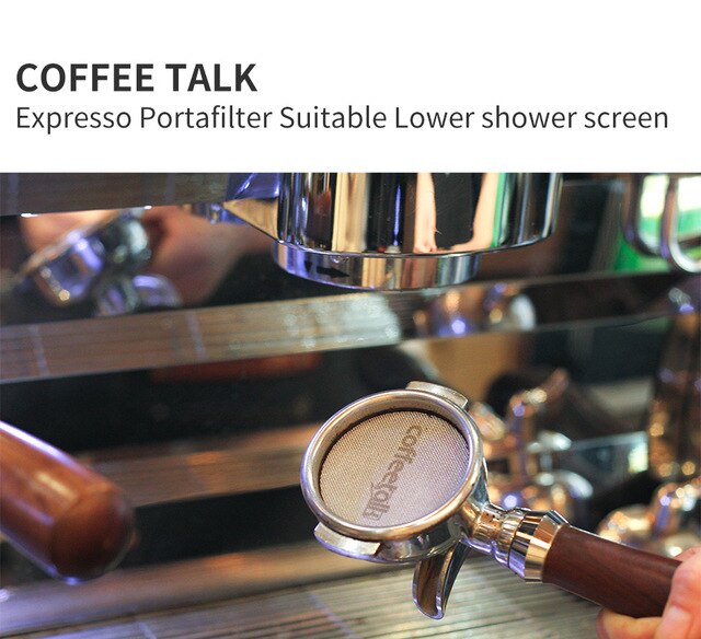 Ekspres do kawy Espresso Portafilter z filtrem stalowym, wielokrotnego użytku - Wianko - 19