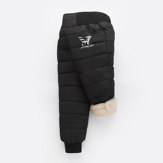 Zimowe ciepłe spodnie dzieci narciarskie puchowe (4-10 lat) - Wianko - 27
