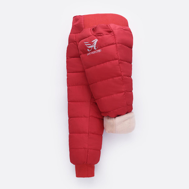 Zimowe ciepłe spodnie dzieci narciarskie puchowe (4-10 lat) - Wianko - 28