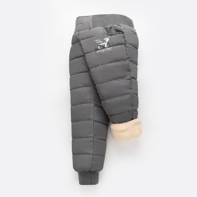 Zimowe ciepłe spodnie dzieci narciarskie puchowe (4-10 lat) - Wianko - 26