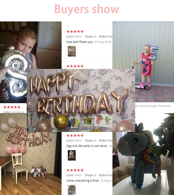 Zestaw 14 sztuk dekoracyjnych balonów agatowych, 18 cali, foliowe balony z helem - Balony i akcesoria urodzinowe miłości firmy Globos - Wianko - 10