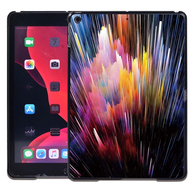 Etui na Tablet do Apple IPad Air 3 1 2/IPad 8th 7th 10.2 5th 6th/ Pro 11 10.5 9.7/IPad 2 3 4 Mini 1 2 3 4 5 7.9 - powłoki z tworzywa sztucznego - Wianko - 11