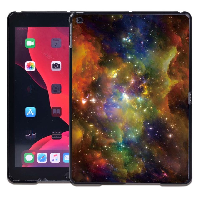 Etui na Tablet do Apple IPad Air 3 1 2/IPad 8th 7th 10.2 5th 6th/ Pro 11 10.5 9.7/IPad 2 3 4 Mini 1 2 3 4 5 7.9 - powłoki z tworzywa sztucznego - Wianko - 10