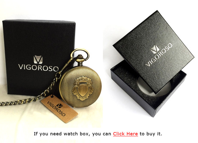 Kieszonkowy zegarek Vintage Diamond kwarcowy z większymi rozmiarami i naszyjnikowym łańcuszkiem - Wianko - 5