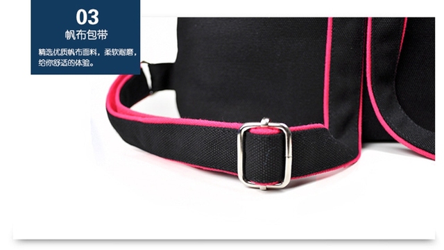 Nowy plecak z haftem etnicznym z Yunnanu na płótnie - idealny dla kobiet - Wianko - 12