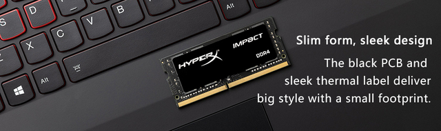 Kingston HyperX Impact DDR4 Ram SODIMM 2666MHz 8GB CL15 pamięć do laptopa 260 pin Intel DRAM 1.2V (32GB) - Wianko - 8