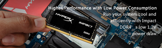 Kingston HyperX Impact DDR4 Ram SODIMM 2666MHz 8GB CL15 pamięć do laptopa 260 pin Intel DRAM 1.2V (32GB) - Wianko - 7
