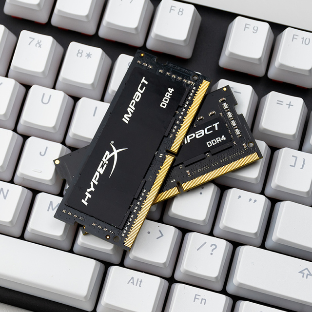 Kingston HyperX Impact DDR4 Ram SODIMM 2666MHz 8GB CL15 pamięć do laptopa 260 pin Intel DRAM 1.2V (32GB) - Wianko - 10