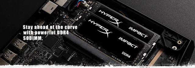 Kingston HyperX Impact DDR4 Ram SODIMM 2666MHz 8GB CL15 pamięć do laptopa 260 pin Intel DRAM 1.2V (32GB) - Wianko - 2