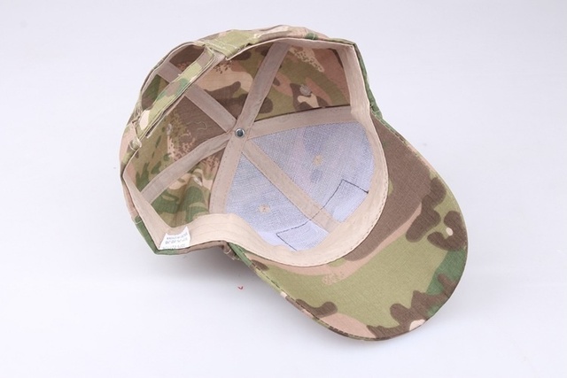 Czapka z daszkiem Tactical Hat kamuflaż Outdoor Sport męska - Wianko - 4