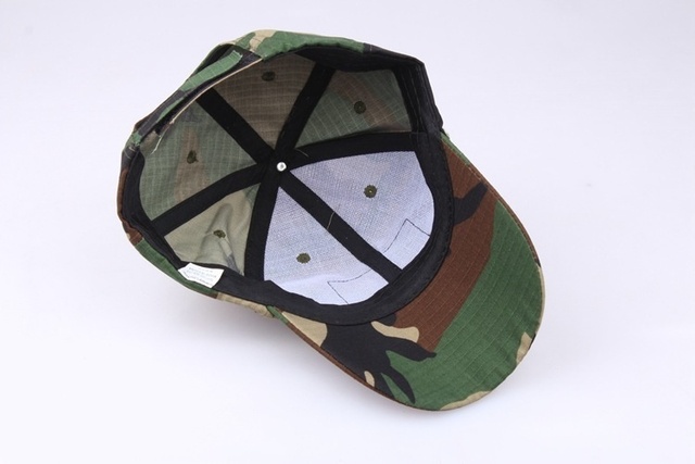 Czapka z daszkiem Tactical Hat kamuflaż Outdoor Sport męska - Wianko - 8
