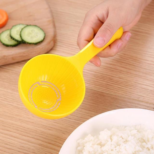 Narzędzie kuchenne do sushi - Ryżowa miarka nieprzywierająca w kreatywnej formie kulki ryżu łyżki i łopaty do ryżu - Wianko - 3