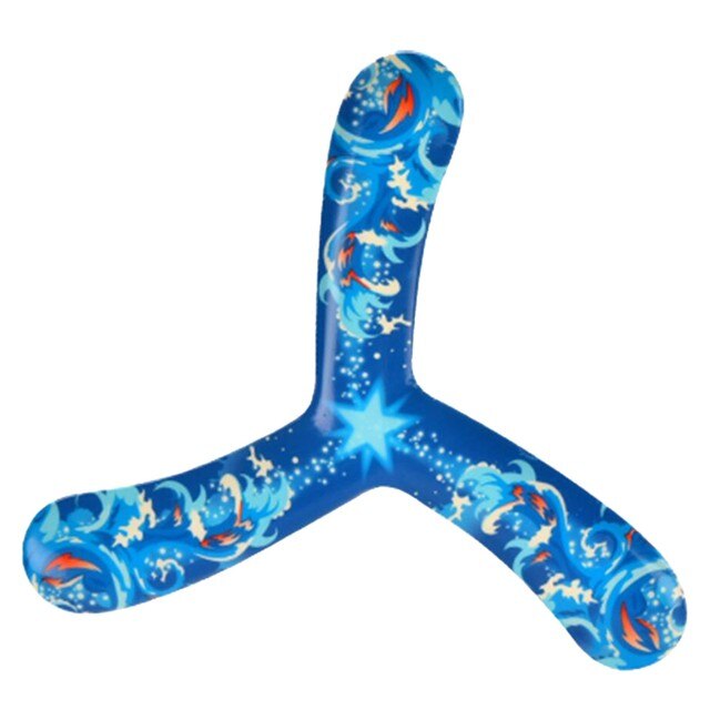 Dekompresyjna zabawka sportowa dla dzieci - 1PC Trefoil bumerang puzle - Wianko - 2