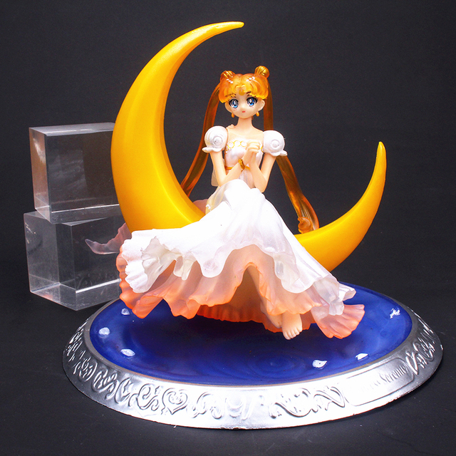 Figurka anime Kreskówka z Japonii - Księżyc woda lód ze skrzydłami, dziewczyna w garniturze Q, prezent dla dzieci, zabawka urodzinowa - Wianko - 13