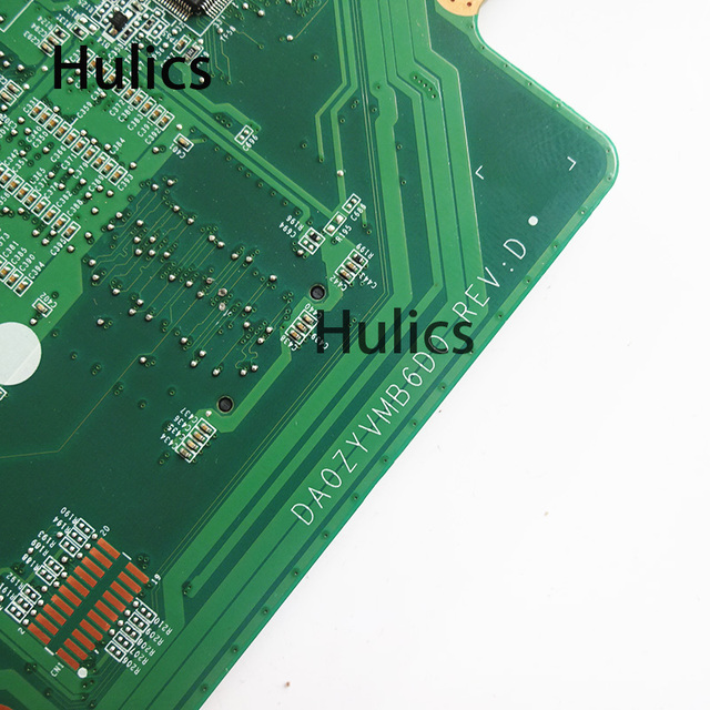 Oryginalna płyta główna Hulics DA0ZYVMB6D0 dla Acer Aspire E5-721 E5-721G z procesorem AMD i radiatorem - Wianko - 5
