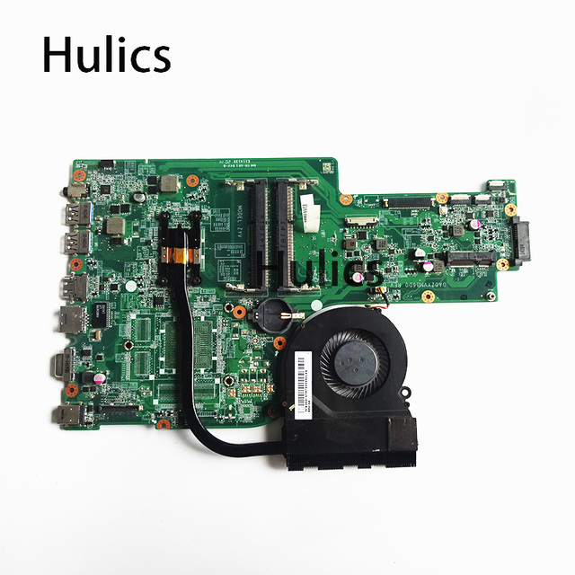 Oryginalna płyta główna Hulics DA0ZYVMB6D0 dla Acer Aspire E5-721 E5-721G z procesorem AMD i radiatorem - Wianko - 3
