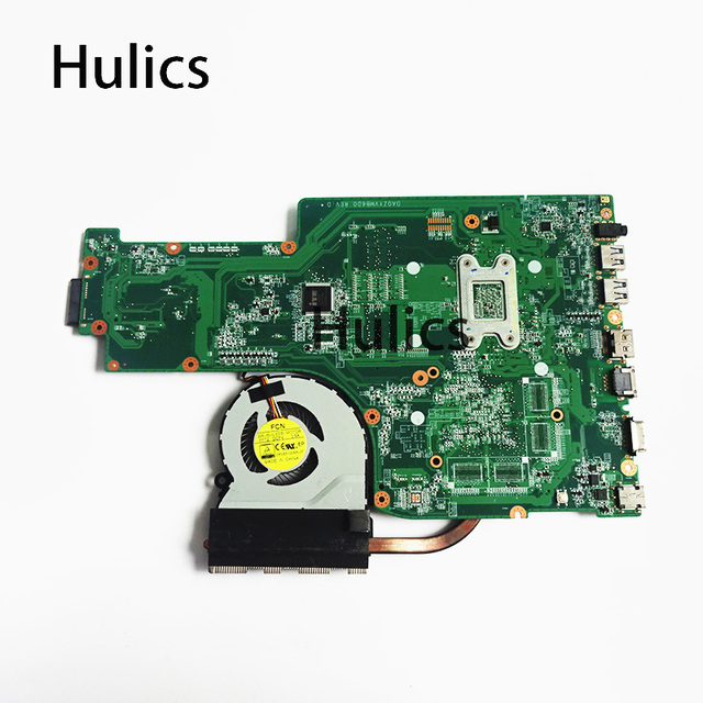 Oryginalna płyta główna Hulics DA0ZYVMB6D0 dla Acer Aspire E5-721 E5-721G z procesorem AMD i radiatorem - Wianko - 4