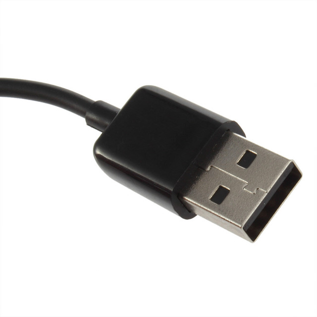 Kabel USB do ładowania danych do Samsung Galaxy Tab 10.1 i 8.9 (P1000, P3100, P1010, N8000, P5100, P5110, P7510, P7500, P6200) - czarny - Wianko - 5