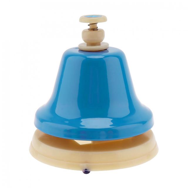 Dzwonek ręczny zestaw Instrument muzyczny dla dzieci, 8 kolorowych dzwonków, edukacja wczesna dzieci - Wianko - 8