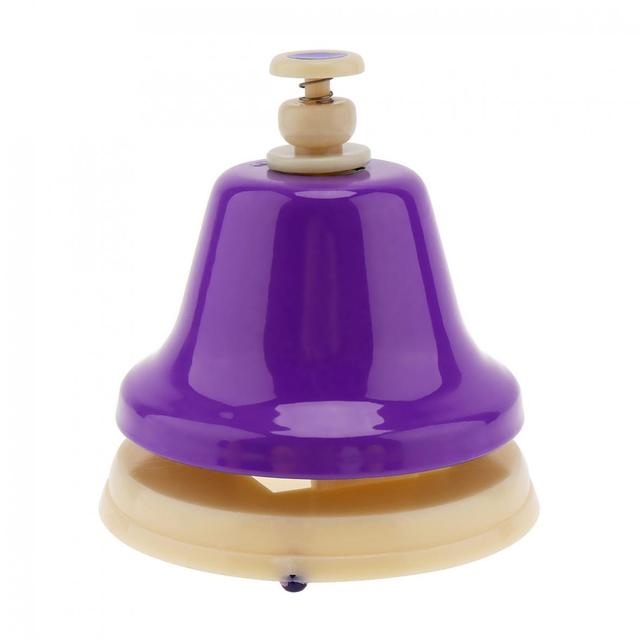 Dzwonek ręczny zestaw Instrument muzyczny dla dzieci, 8 kolorowych dzwonków, edukacja wczesna dzieci - Wianko - 9