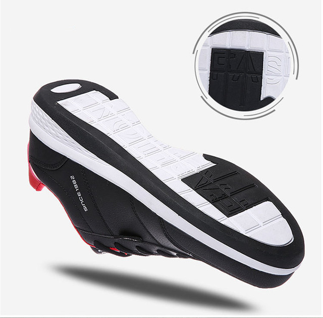 Męskie buty sportowe wysokiej jakości z gumową podeszwą i oddychającym materiałem antypoślizgowe, do biegania oraz na outdoor - Wianko - 5