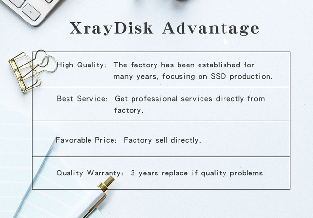 Dysk twardy SSD XrayDisk Sata3 - 60GB, 120GB, 240GB, 128GB, 256GB, 480GB, 512GB, 2.5 - wewnętrzny dysk SSD na PC i laptopa - Wianko - 10