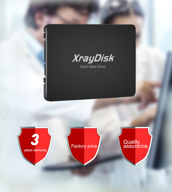 Dysk twardy SSD XrayDisk Sata3 - 60GB, 120GB, 240GB, 128GB, 256GB, 480GB, 512GB, 2.5 - wewnętrzny dysk SSD na PC i laptopa - Wianko - 4
