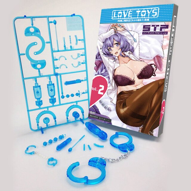 Premium Alphamax Anime - Miłość Zabawki - Skytube Vol. 2 - Upgrade Pack dla Lalek 1/3, 1/6, 1/12 - Wianko - 1