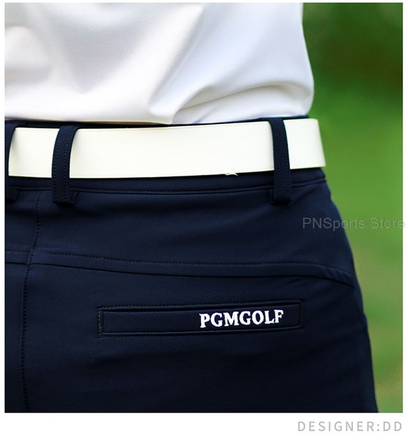 Pgm Golf - Spodnie do golfa damskie Slim z krótkim rękawem - Wianko - 15