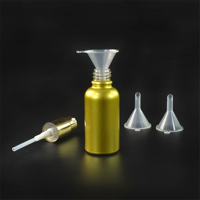 Mini lejek do perfum - 2/5/10 szt. - narzędzia laboratoryjne - Wianko - 5