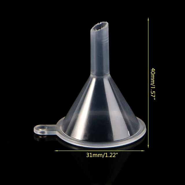 Mini lejek do perfum - 2/5/10 szt. - narzędzia laboratoryjne - Wianko - 8