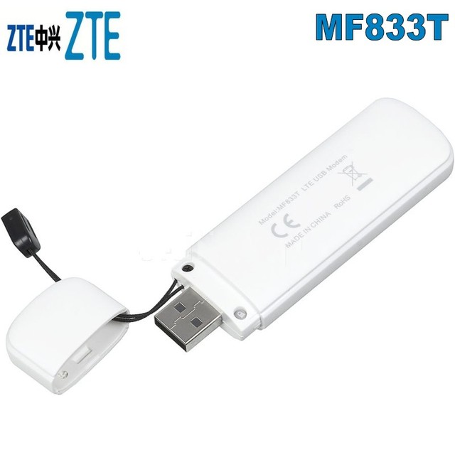 ZTE MF833 MF833T 4G LTE Cat4 - Modem USB z pamięcią - Wianko - 6
