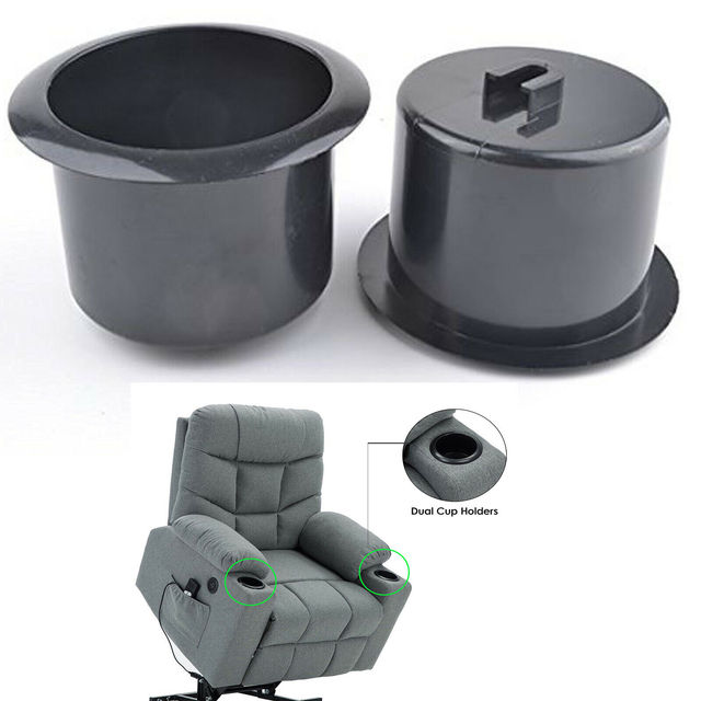 Czarne kubki z dywanem na podłogę, idealne do kanapy i stołów pokerowych - Wianko - 1