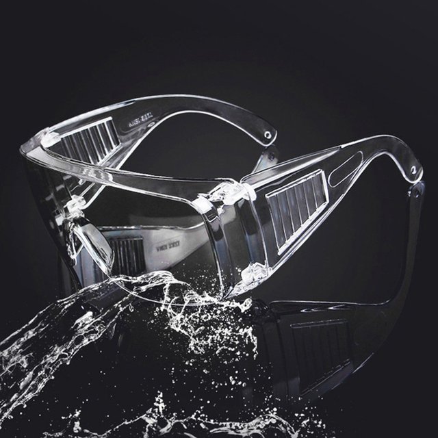 Okulary ochronne Lab - przezroczyste soczewki, materiały przeciwpyłowe - Wianko - 13