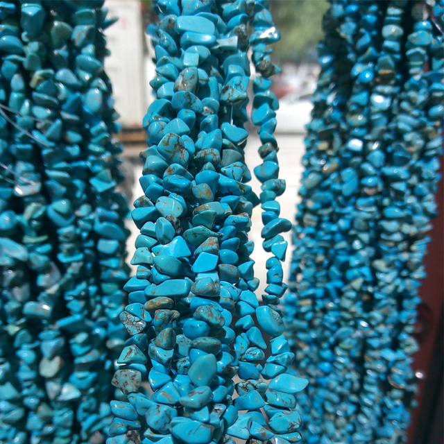 Kamienie płytki fioletowy agat ametyst niebieski zielony malachit Heishi naturalne koraliki Tworzenia biżuterii - Wianko - 39