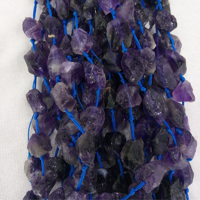 Kamienie płytki fioletowy agat ametyst niebieski zielony malachit Heishi naturalne koraliki Tworzenia biżuterii - Wianko - 14