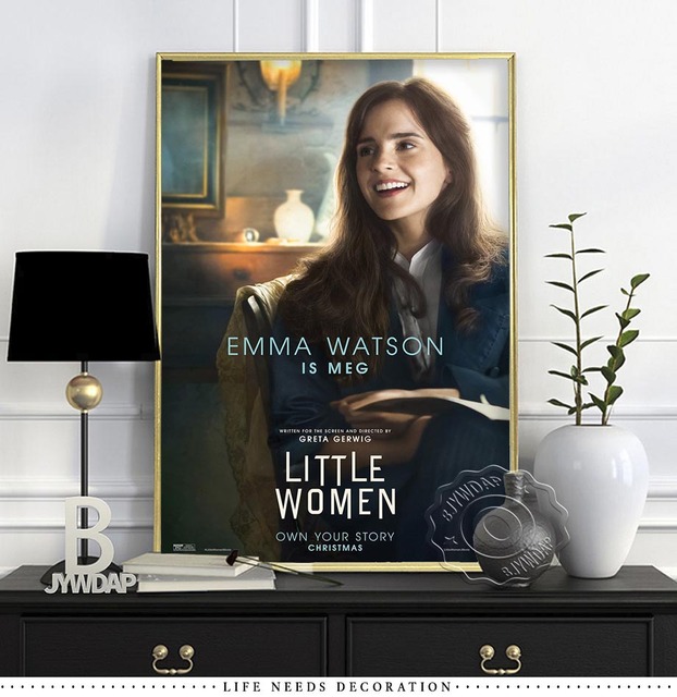 Plakat i druk na płótnie Małe kobietki z filmu Reying 2019 - dekoracja sypialni i wystrój wnętrza - Wianko - 15