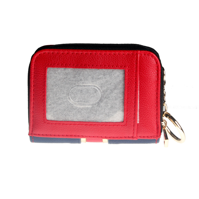 Elegancki portfel damski na monety z wysokiej jakości materiałów - model 6713 - Wianko - 2
