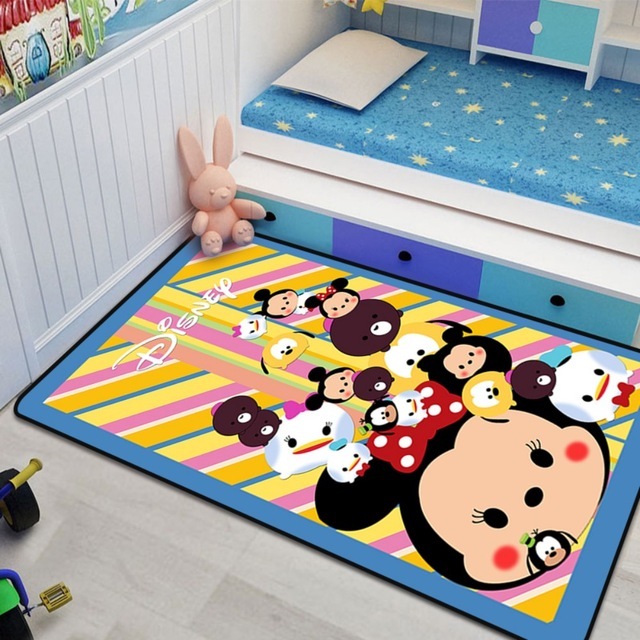 Dywan dla dzieci Disney - mata do zabawy Mickey Minnie Mouse - wzór drzewa - do sypialni, salonu, kuchni - prezent dla chłopca lub dziewczynki - Wianko - 28